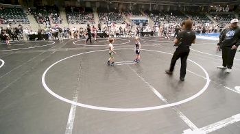 46 lbs Round Of 32 - Roston Martin, Berryhill Wrestling Club vs Kane Leyba, Team Tulsa Wrestling Club