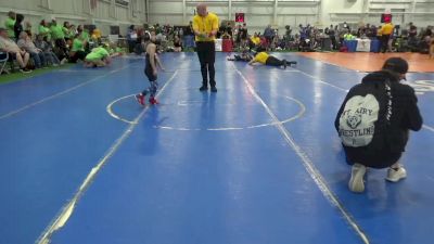 B-50 lbs Consi Of 16 #2 - Ezekiel Lynch, NC vs Maverick Olszewski, NY