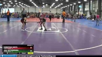 72 lbs Round 4 (6 Team) - Christian Wirts, Terps Xtreme vs Eric Bocanergra, Minion White