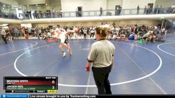 132 lbs Cons. Semi - Jayden Neil, Sanderson Wrestling Academy vs Brayden Smith, Park City