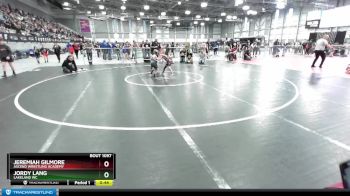 49 lbs Cons. Semi - Jordy Lang, Lakeland WC vs Jeremiah Gilmore, Ascend Wrestling Academy