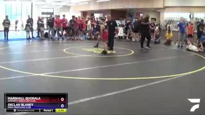 93 lbs Round 3 - Marshall Quodala, Integrity Wrestling Club vs Declan Blaney, NOVA Wrestling Club