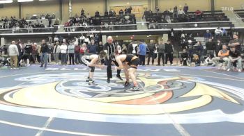 165 lbs 3rd Place - Nick Andruchow, West Warwick vs Kyle Mccarthy, Mt. Hope