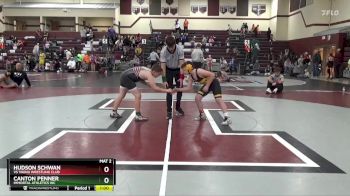 J-17 lbs 5th Place Match - Hudson Schwan, VS Viking Wrestling Club vs Canton Penner, Immortal Athletics WC