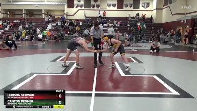 J-17 lbs 5th Place Match - Hudson Schwan, VS Viking Wrestling Club vs Canton Penner, Immortal Athletics WC