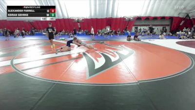 117-118 C Round 1 - Keiran Gehrke, WCAABE Knights vs Alexander Farrell, Glenbrook South