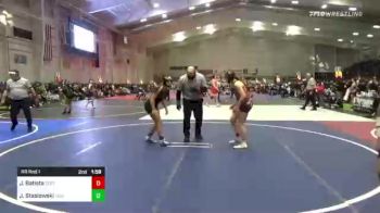 116 lbs Consi Of 8 #2 - Taylor Colangelo, Lions WC vs Hailey Cortez, Cali Select
