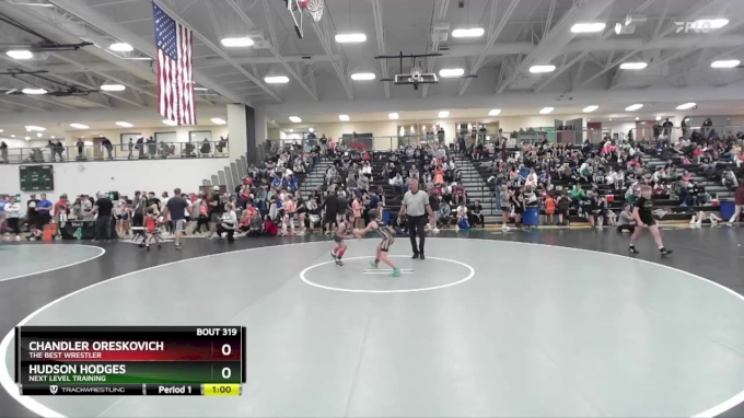 70 lbs Cons. Round 2 - Chandler Oreskovich, The Best Wrestler vs Hudson ...