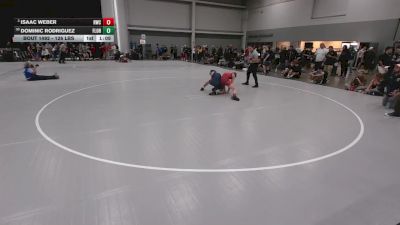126 lbs Champ. Rd Of 32 - Isaac Weber, Ringers Wrestling Club vs Dominic Rodriguez, Florida