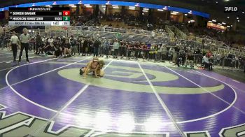 106 1A Cons. Round 1 - Hudson Sweitzer, Bishop Verot vs Soren Bakar, Bishop Kenny