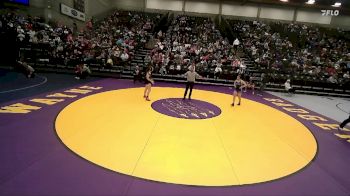 5A 125 lbs Quarterfinal - Makayla Carrick, Salem Hills vs Peyton Conover, Clearfield