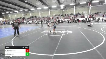 98 lbs 3rd Place - Braxton Danler, Canon City vs Andrew Nava, No Team