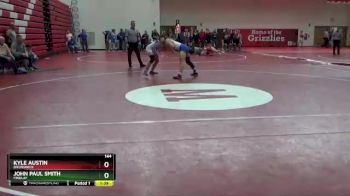 144 lbs Round 1 - John Paul Smith, Findlay vs Kyle Austin, Brunswick