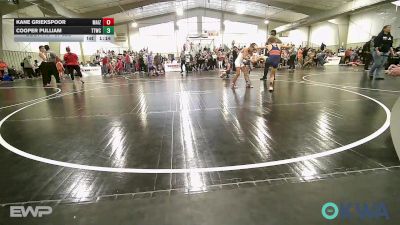 67 lbs Quarterfinal - Kane Griekspoor, Maize vs Cooper PULLIAM, Team Tulsa Wrestling Club