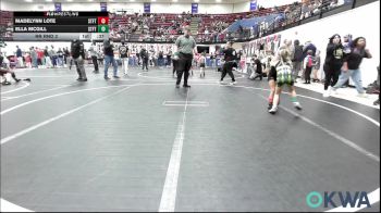 51 lbs Rr Rnd 2 - Madelynn Lote, Standfast vs Ella Mcgill, Standfast