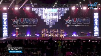 Xtreme Athletix All Stars - Sr. Destiny [2025 L4.2 Senior Day 3] 2025 USA All Star Cheer Super Nationals