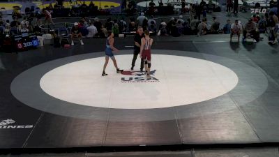 113 lbs Cons 32 #1 - Locke Sessions, TN vs Kaysic Lundquist, WA