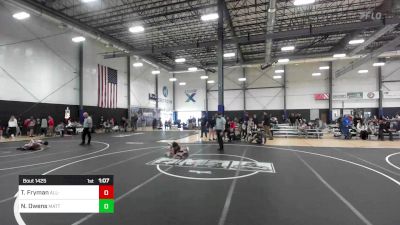 83 lbs Semifinal - Talon Fryman, All-Phase WC vs Nathan Owens, Mattime