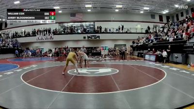 150 lbs Semis & 3rd Wb (16 Team) - Avery Bloodworth, Gordon Lee vs WILLIAM COX, Commerce Hs