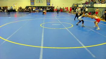 141 lbs Semis & 1st Wrestleback (8 Team) - Dmitri Alarcon, Western Wyoming College vs Jeremiah Brown, Southeast Community College