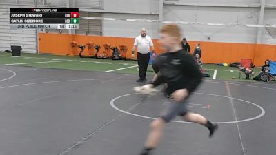 140-149 lbs 3rd Place Match - Gatlin Sizemore, Dayton Bandits vs Joseph Stewart, Pursuit