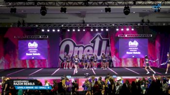 US Cheer Rebels - Razor Rebels [2025 L4 Senior - D2 - Small - B Day 2] 2025 One Up Grand Nationals