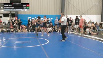 163 lbs Rr Rnd 2 - Owen Woll, Gold Medal WC - BHS vs Emory Gunby, Outsiders Wrestling Club - BHS