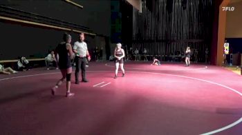 125 lbs 19th Place Match - Mae Kelly, North Scott vs Sophia Egan, Oelwein