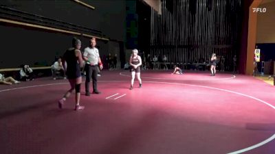 125 lbs 19th Place Match - Mae Kelly, North Scott vs Sophia Egan, Oelwein