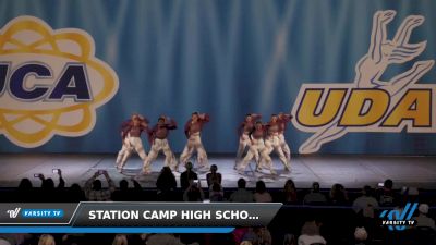 Station Camp High School - Varsity - Hip Hop [2022 Varsity - Hip Hop Day 1] 2022 UCA & UDA Bluegrass Regional