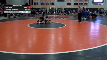 170 lbs 1st Place Match - Autumn Elsbury, South Tama vs Ava Pfab, Western Dubuque