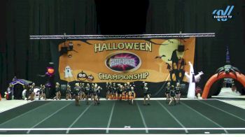 Modern American Cheer - Pink [2024 L1.1 Youth - PREP - D2 Day 1] 2024 Cheer Power San Antonio Halloween Challenge