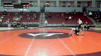 141 lbs Round Of 32 - Gabe Rogers, Unaffiliated HS vs Austin McKee, Ohio