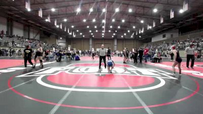 140 lbs Champ. Round 2 - Amelia Iden, Francis Howell Central vs Ariel Biggs, Fort Osage