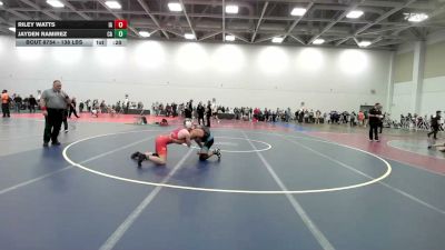 138 lbs Consi Of 32 #2 - Riley Watts, IA vs Jayden Ramirez, CA