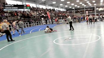 6 - 120 lbs Quarterfinal - Nathan Lim, Centreville vs Haroon Qureshi, Colonial Forge