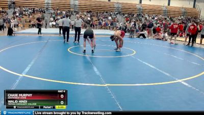 141 lbs Cons. Round 2 - Chase Murphy, Southwest State vs Walid Hindi, Triton Community College