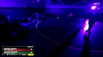 63-66 lbs Round 2 - Hunter Natani, Uintah Wrestling vs Hayzon Walker, Stallions Wrestling