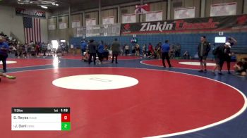 113 lbs Round Of 16 - Solomon Reyes, Madera vs Jeremy Oani, Ernest Righetti