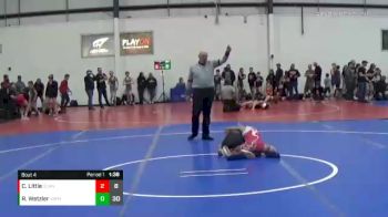 85 lbs Round 2 (6 Team) - Royce Wetzler, VB FIGHTHOUSE vs Cruz Little, SCANLAN WA