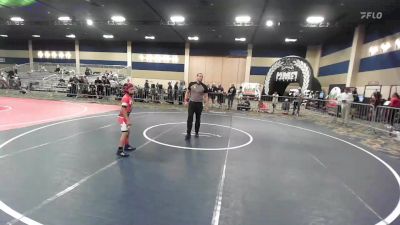 70 lbs Consi Of 8 #1 - Esquire Flores, SoCal Grappling WC vs Faith Hashmi, SoCal Hammers