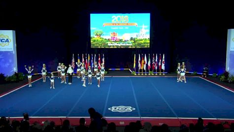 Tumble Tech - Chi [2018 L3 Junior Small Day 1] UCA International All Star Cheerleading Championship