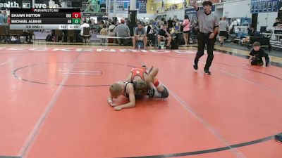 79 lbs Rr Rnd 4 - Shawn Hutton, Dark Horse - EL vs Michael Alessi, Kraken - EL