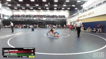 149 lbs Champ. Round 2 - Jake Topartzer, Cerritos vs Chase Mirelez, Modesto Junior College