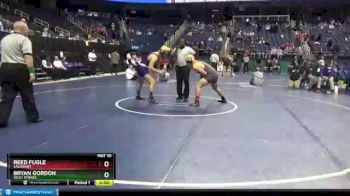 2A 220 lbs Semifinal - Reed Fugle, Salisbury vs Bryan Gordon, West Stokes