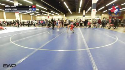 144 lbs Consi Of 32 #2 - Amori Smith, 484 Scrap vs Wilson Lewis, Aledo High School Wrestling