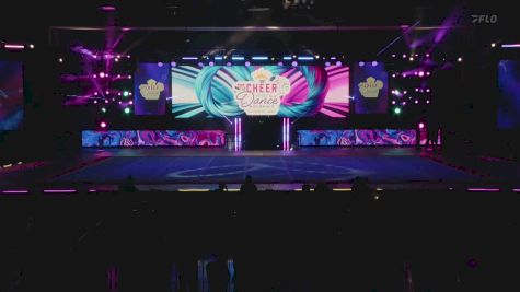 Troy Patriots -White Diamonds [2025 Show Cheer 1 Ltd. - Tiny Mite - Medium A] 2025 Pop Warner National Cheer & Dance Championship