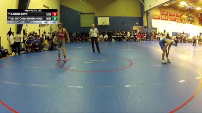 132 lbs Champ. Round 1 - Aaron Soto, Workman vs Eli Gatchel-Hernandez, Temescal Canyon