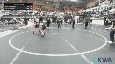 55 lbs Consi Of 8 #2 - Alex Edwards, Moore Wrestling Academy vs Kyler Smith, Darko Valley Wolf Pack