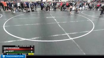 132 lbs Champ. Round 1 - Ryan Scott, OH vs Noah Richardson, MO